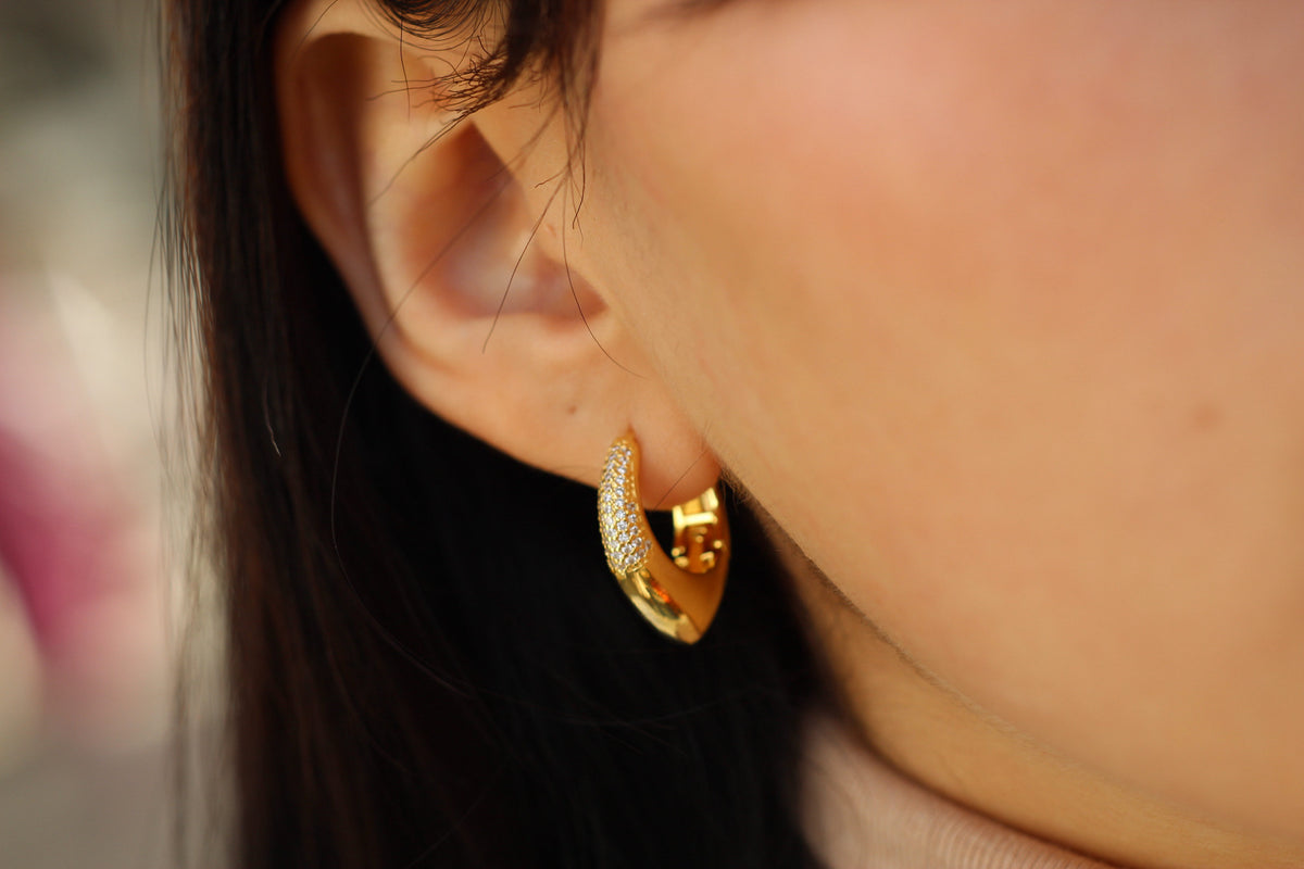 Argollas Borneo Glob Frost 2 cm, Marcando presencia con una elegancia inolvidable