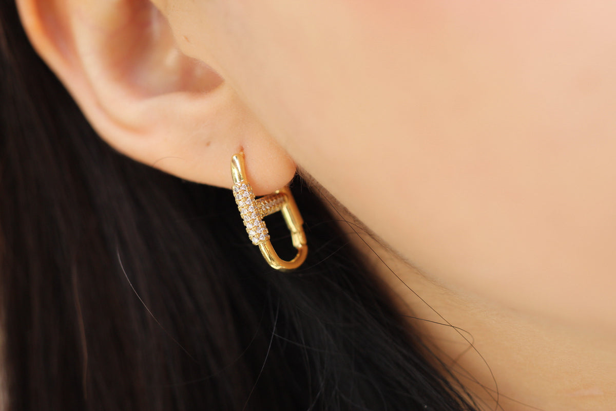 Argollas Borneo Rec Tiffa Frost 2 cm, marcando el ritmo de tu propio estilo