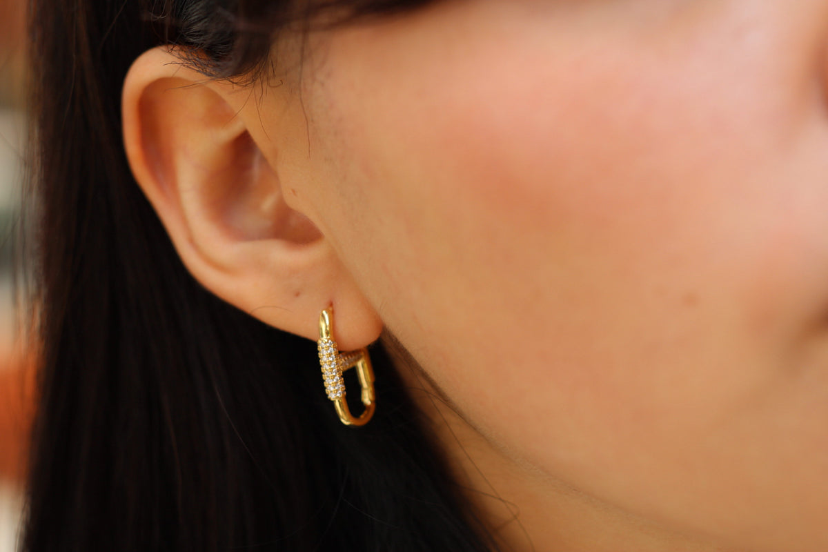 Argollas Borneo Rec Tiffa Frost 2 cm, marcando el ritmo de tu propio estilo