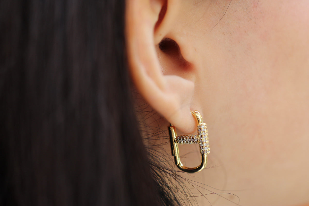 Argollas Borneo Rec Tiffa Frost 2 cm, marcando el ritmo de tu propio estilo