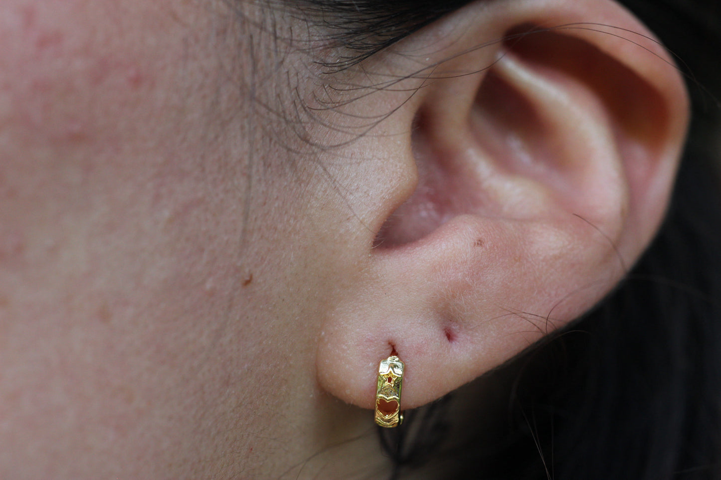 Argollas Borneo Estrella Cali 9 m, sutileza y carácter