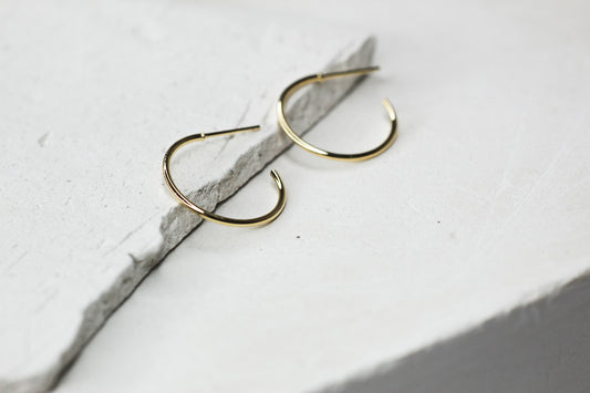 Argollas Silk 2 cm