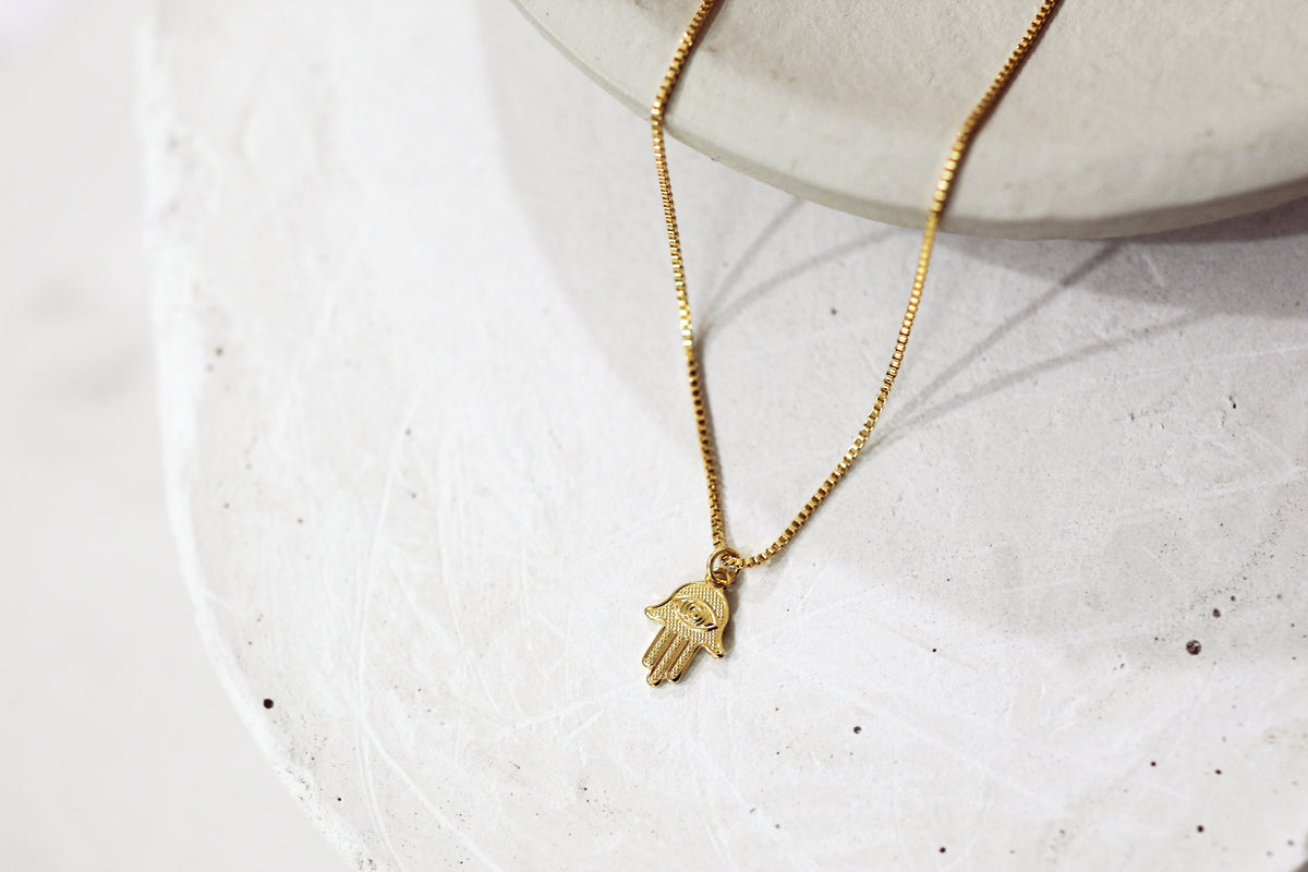 Collar Hamsa