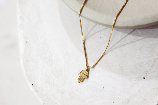 Collar Hamsa