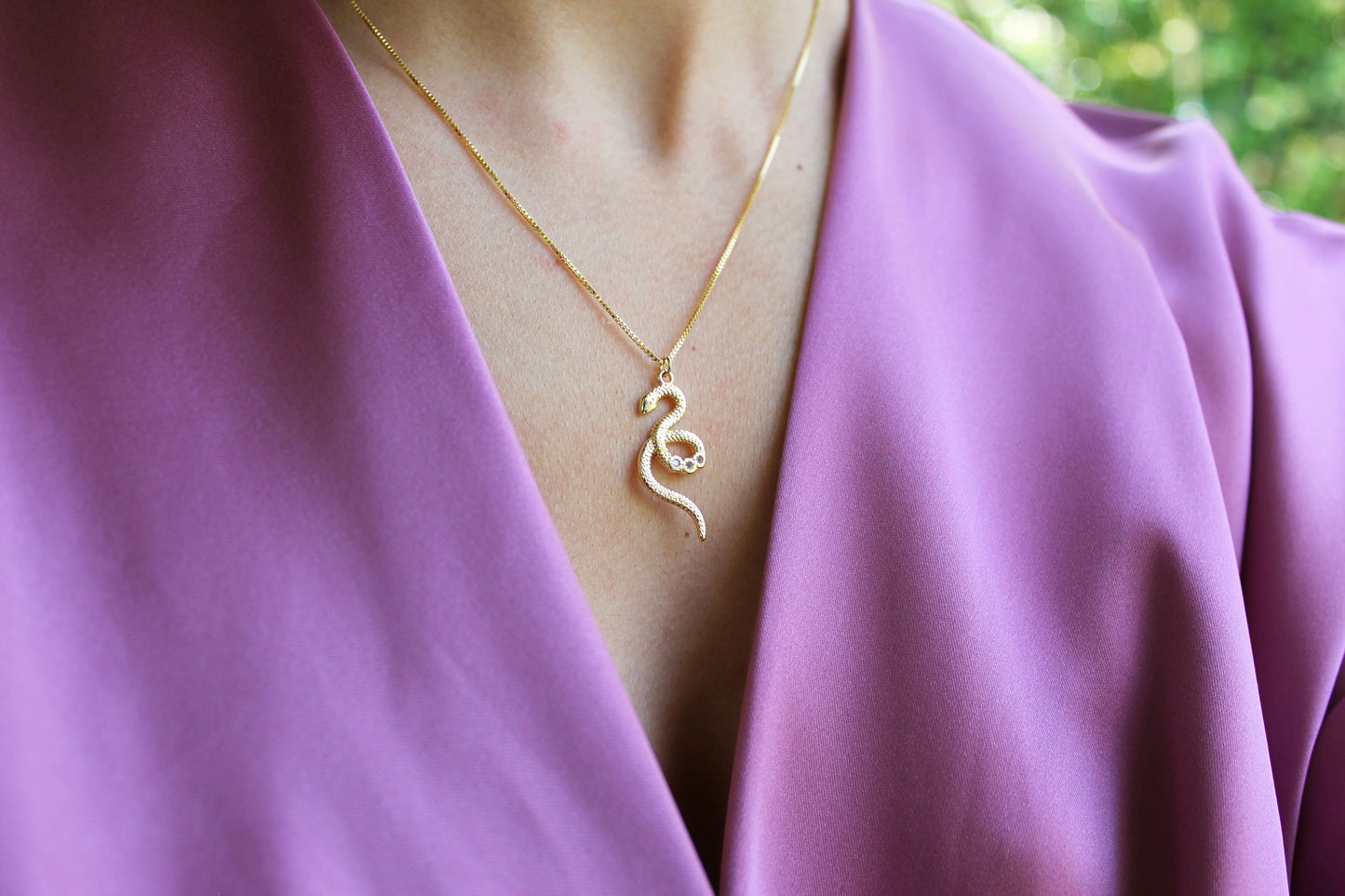 Collar Naga frost