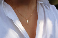 Collar BB Cruz gru 2