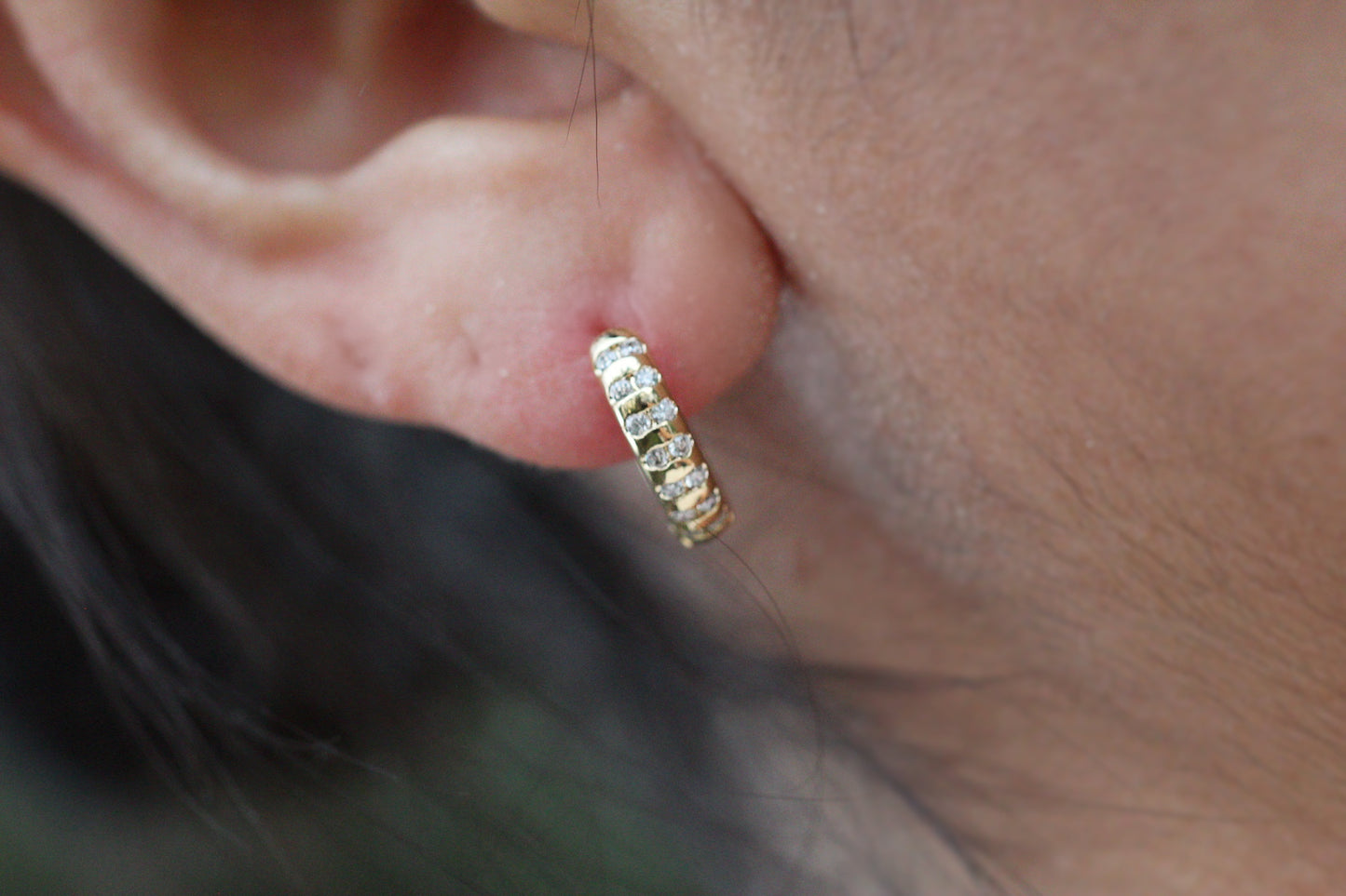 Argollas Borneo Franjas f. 1,4