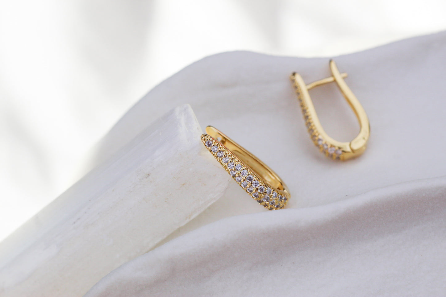 Argollas Borneo Gota Oval f.