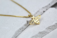 Collar Abeja Cali 1