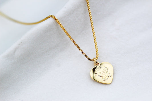 Collar Amor Cat, un amuleto para amantes de los gatos.