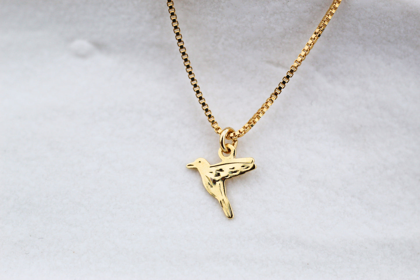 Collar BB Colibrí, un pequeño símbolo que llena de alegría