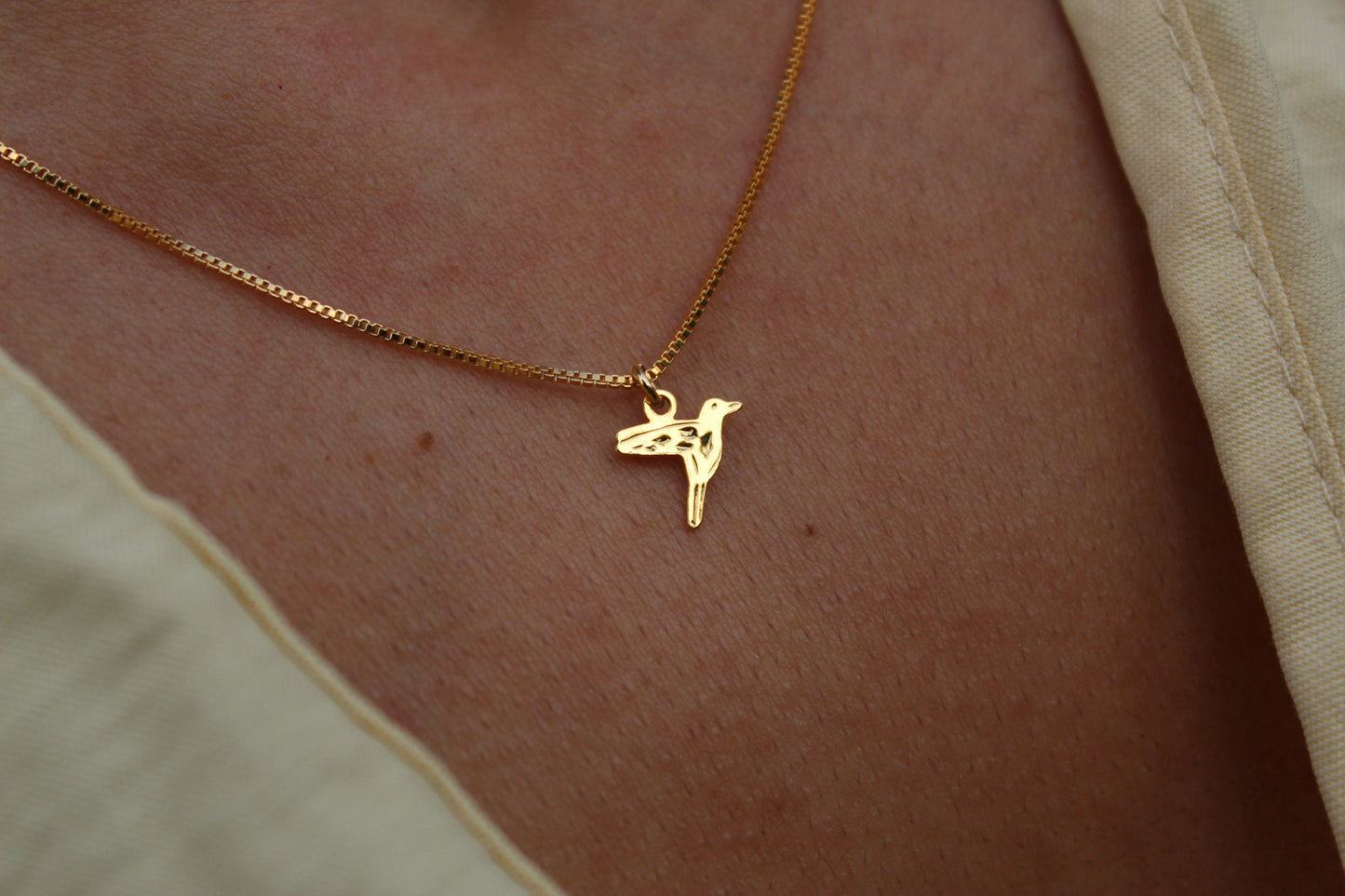 Collar BB Colibrí, un pequeño símbolo que llena de alegría