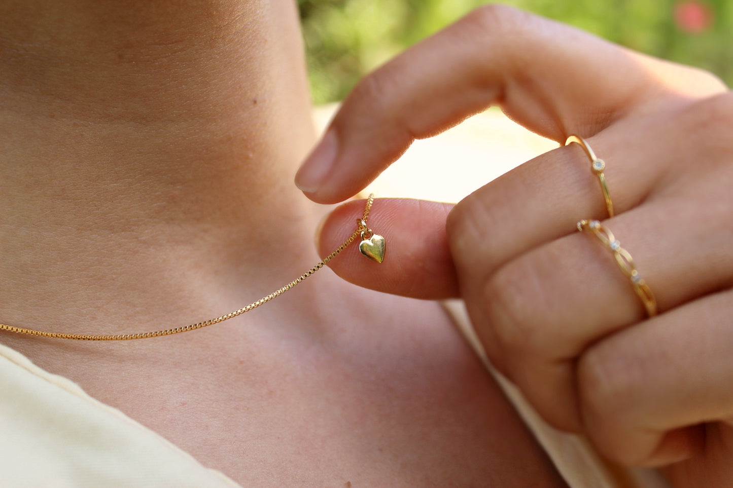 Collar BB Corazón Gru, un gesto simple que dice todo