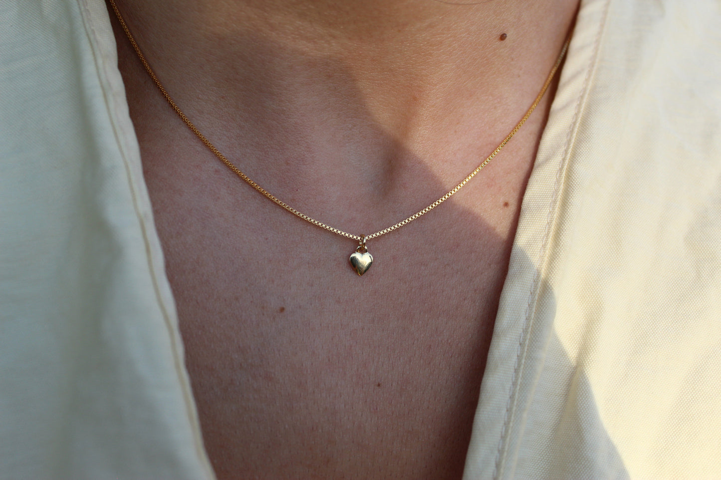 Collar BB Corazón Gru, un gesto simple que dice todo