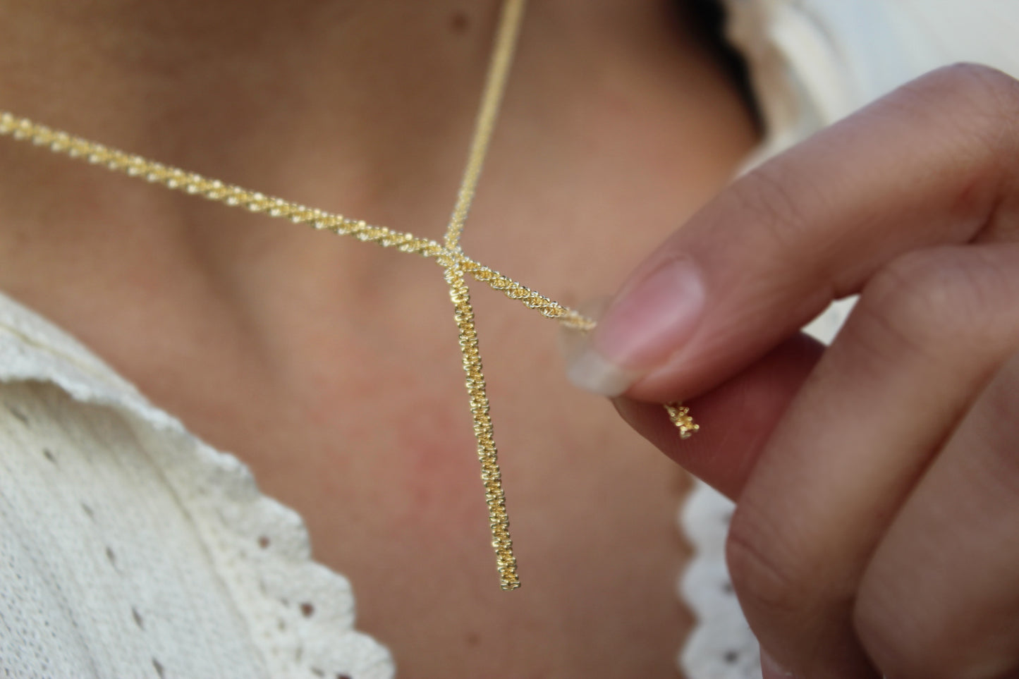 Collar BB Munduk Tejido