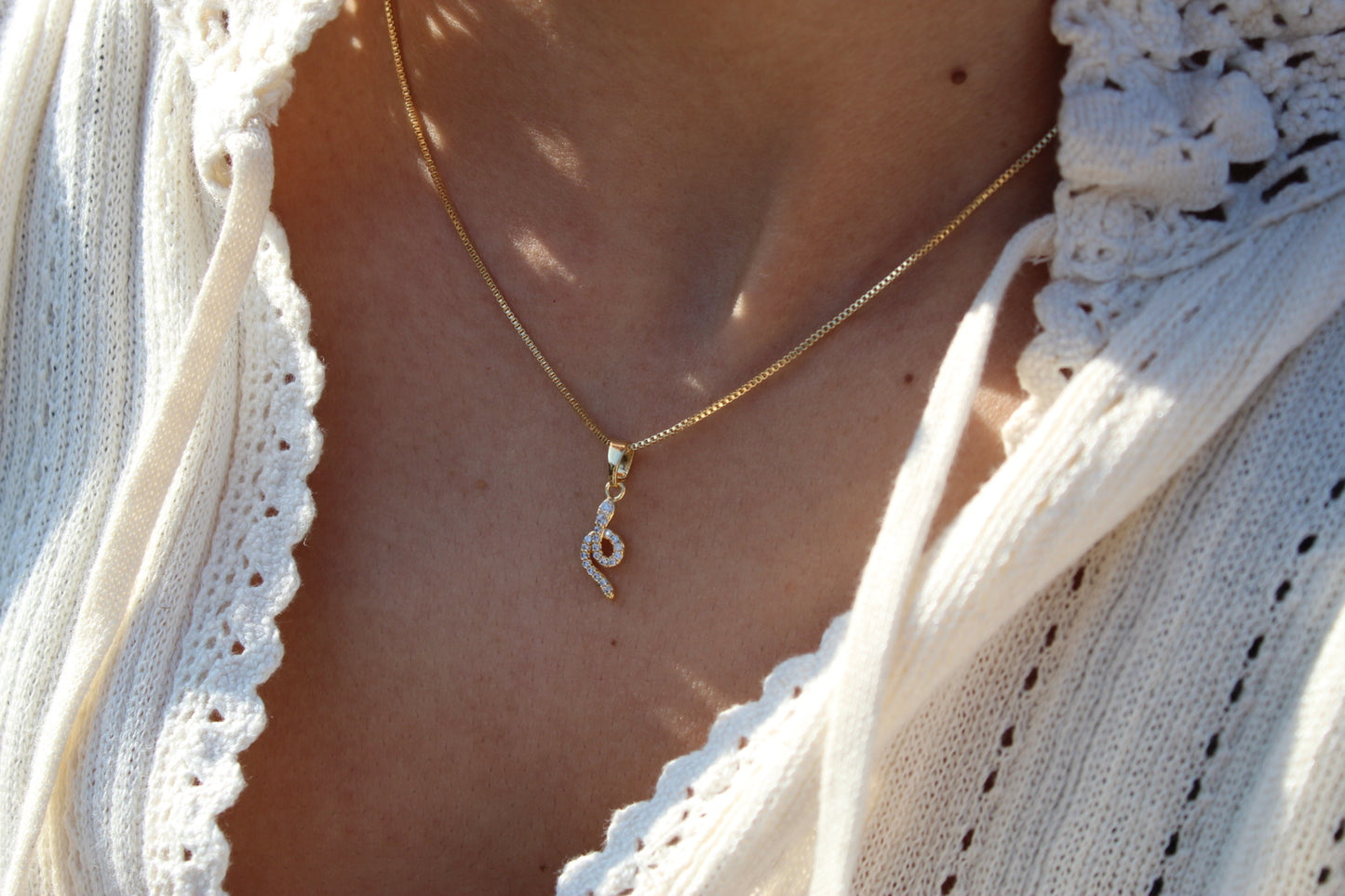 Collar BB Naga Frost