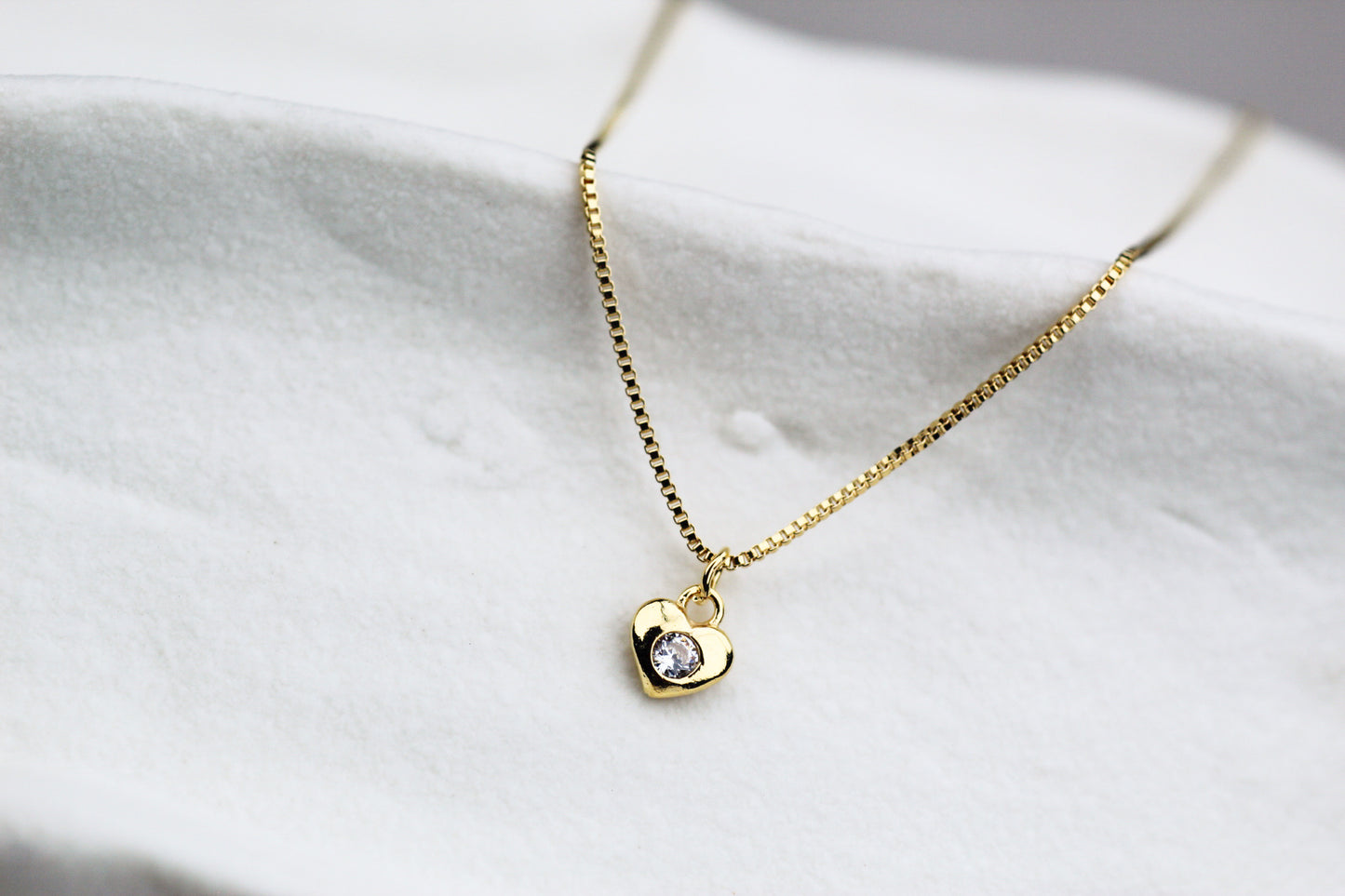 Collar BB Corazón Vol Luz