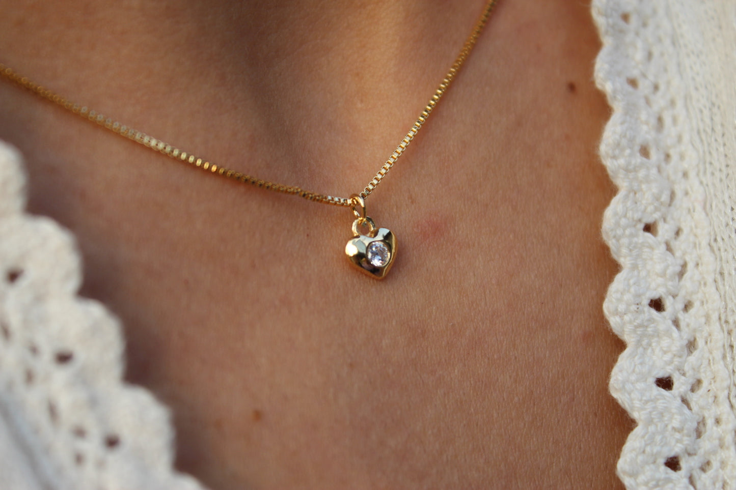 Collar BB Corazón Vol Luz