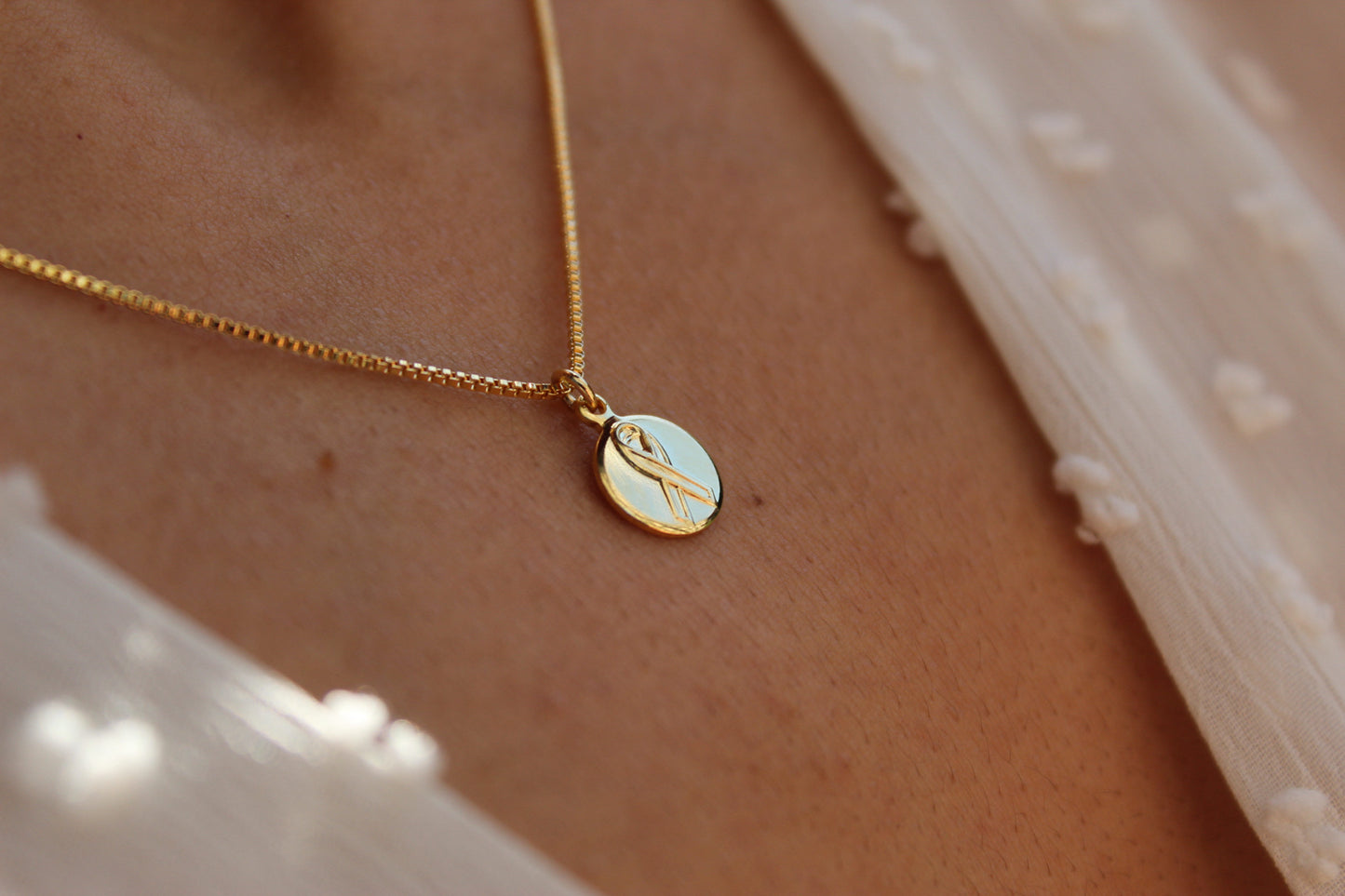 Collar Brava, símbolo de valentía y esperanza.