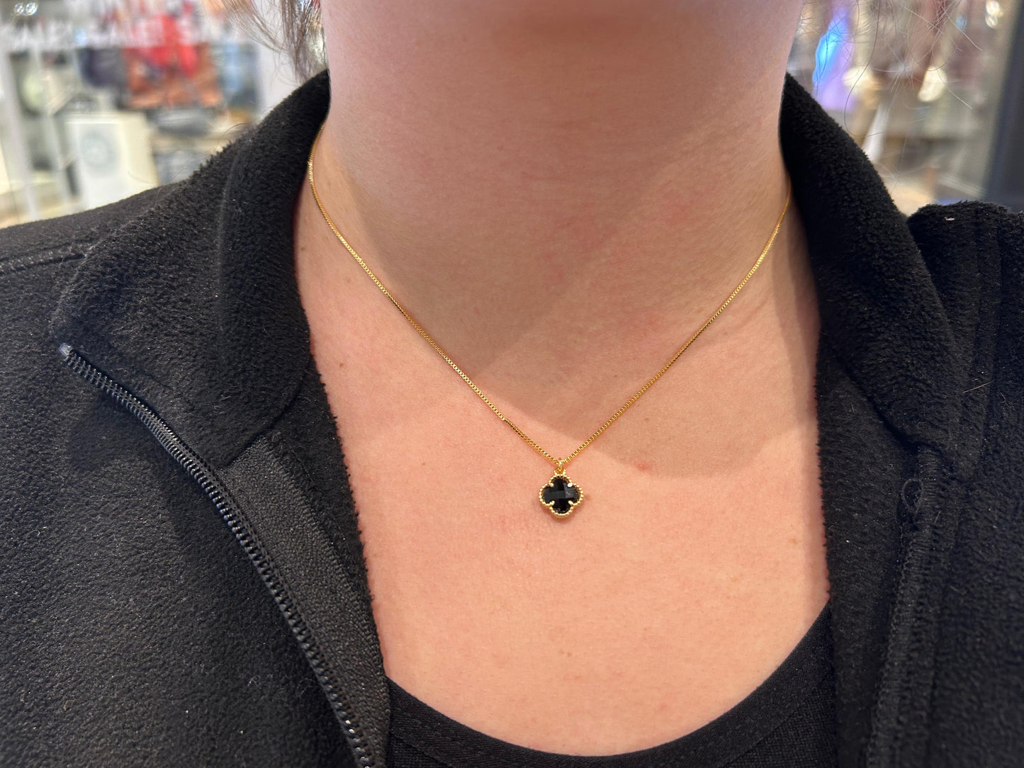 Collar C Black