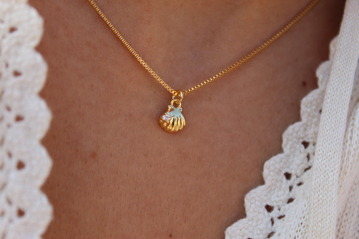 Collar Conchita Luz