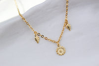 Collar Copelia Girasol, un detalle que florece contigo. 1
