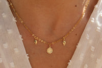 Collar Copelia Girasol, un detalle que florece contigo. 2