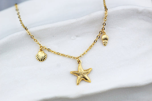 Collar Copelia Marino, energía del mar que te acompaña.