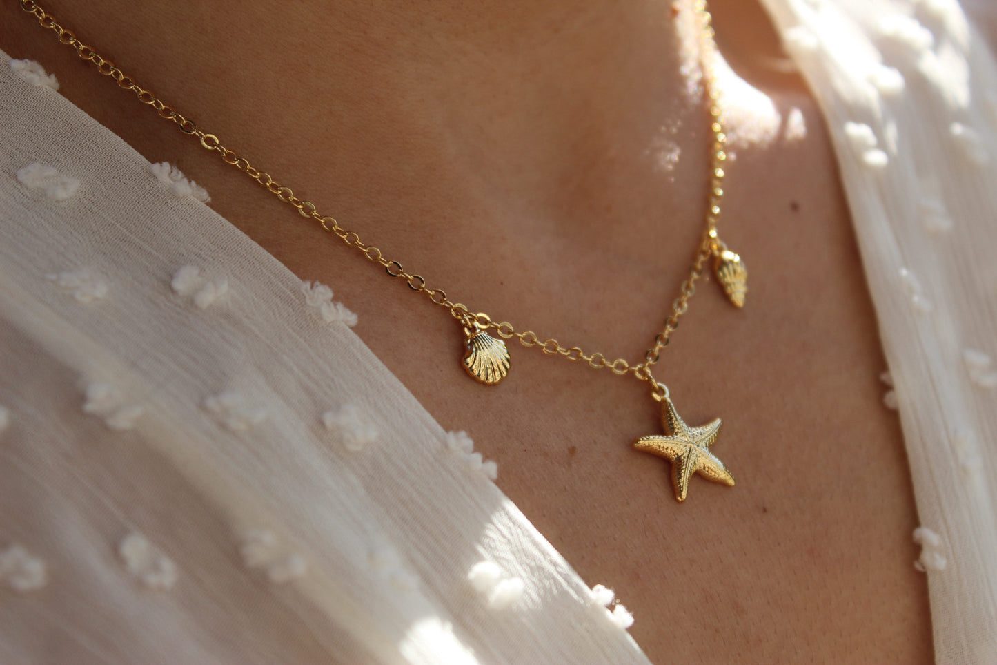 Collar Copelia Marino, energía del mar que te acompaña.