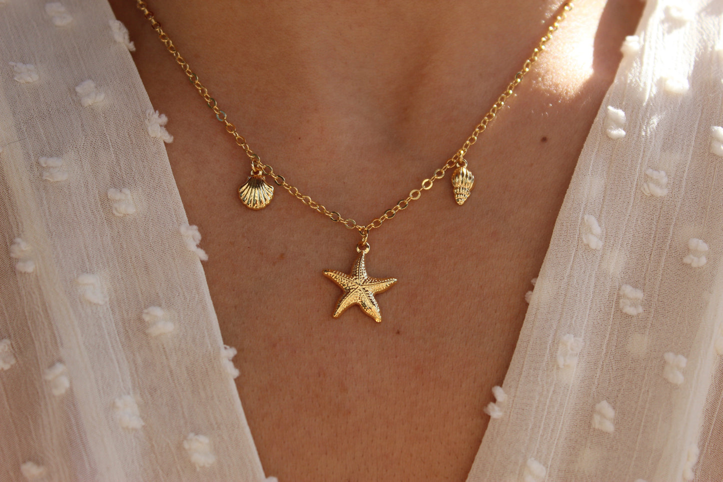 Collar Copelia Marino, energía del mar que te acompaña.
