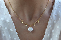 Collar Copelia Perla de Río Plan, pureza y elegancia. 2
