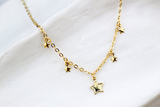 Collar Copelia Stella Bor, una constelación en tu estilo.