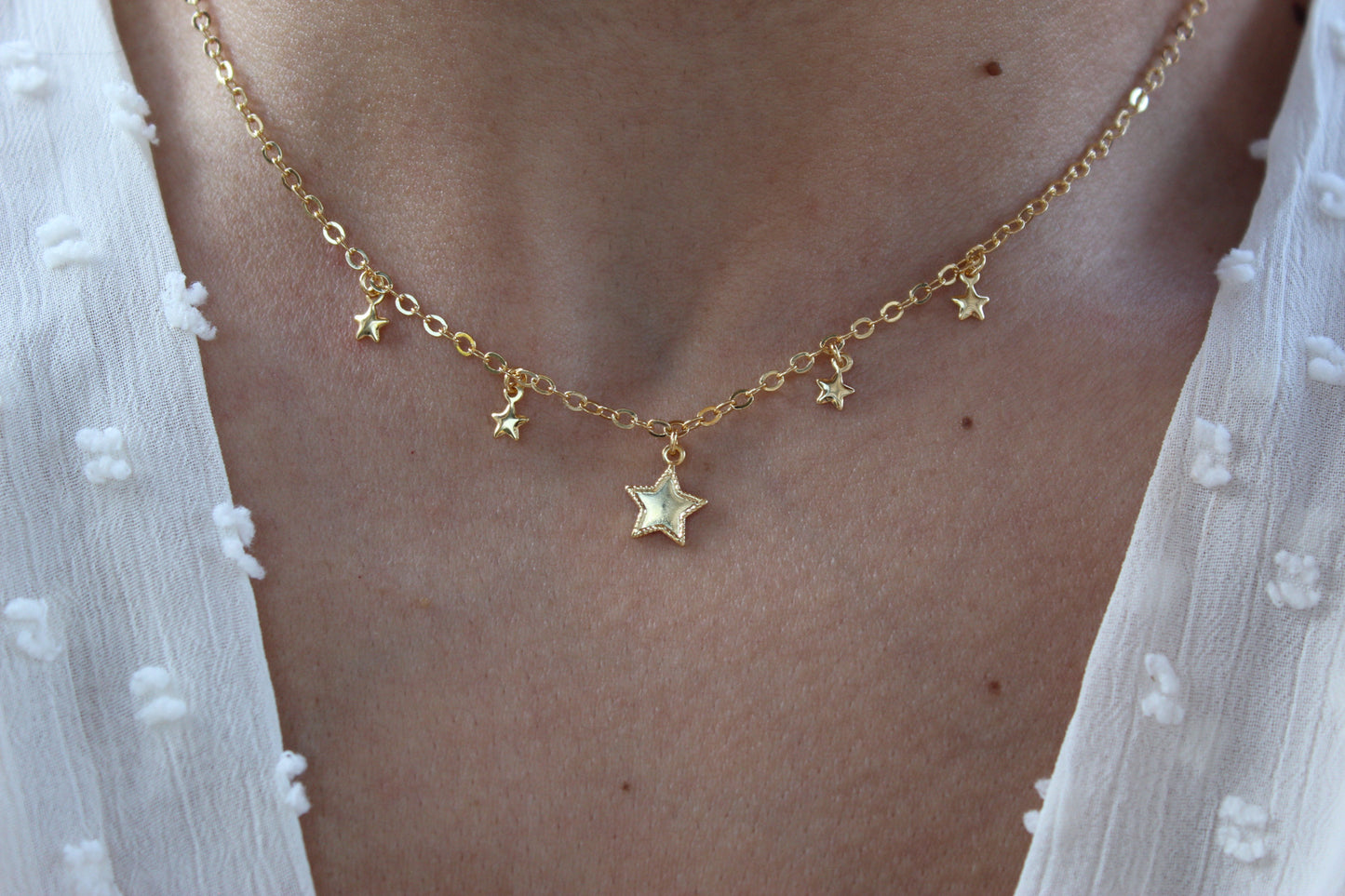 Collar Copelia Stella Bor, una constelación en tu estilo.