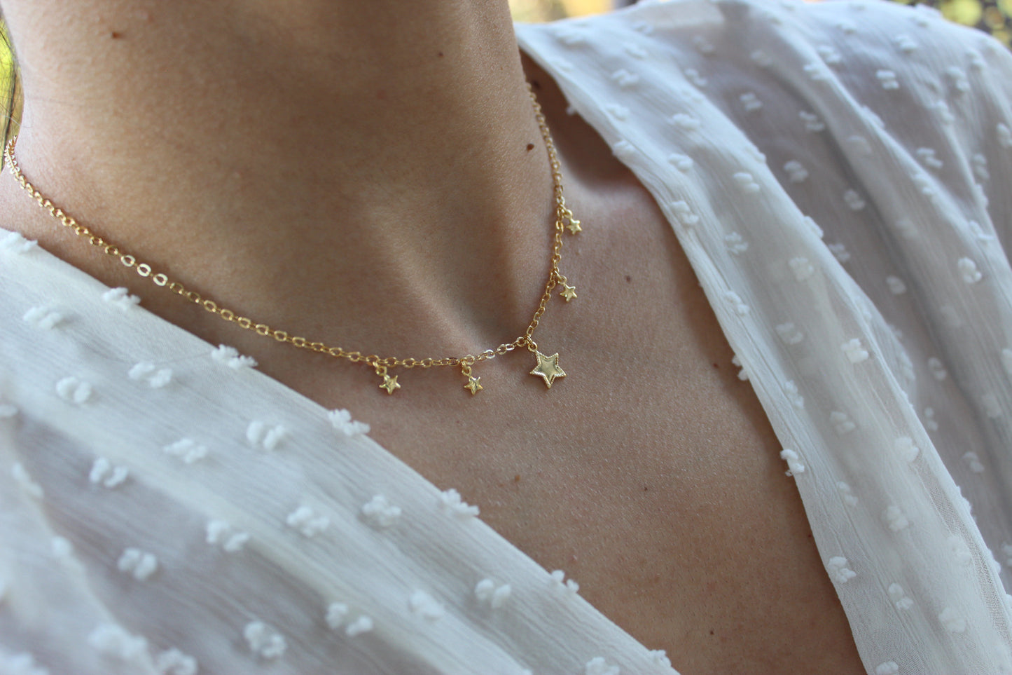 Collar Copelia Stella Bor, una constelación en tu estilo.