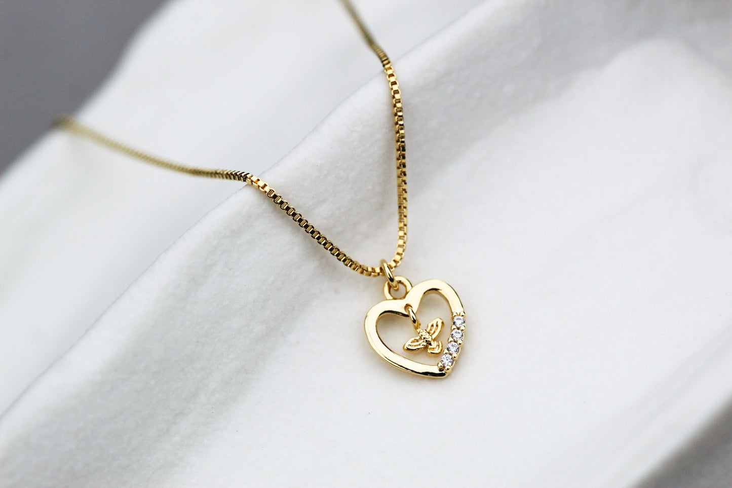 Collar Corazón Espíritu Santo