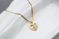 Collar Corazón Espíritu Santo 5