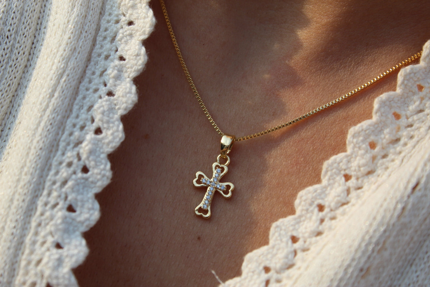 Collar Cruz Cali Frost