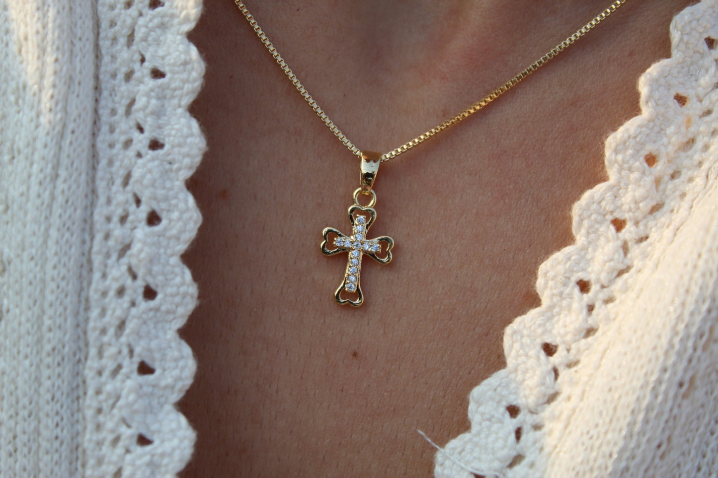 Collar Cruz Cali Frost
