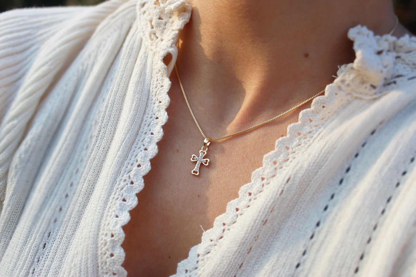 Collar Cruz Cali Frost