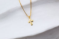 Collar Cruz Cali Plan, simple, delicado y con sentido 1