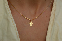 Collar Cruz Cali Plan, simple, delicado y con sentido 2