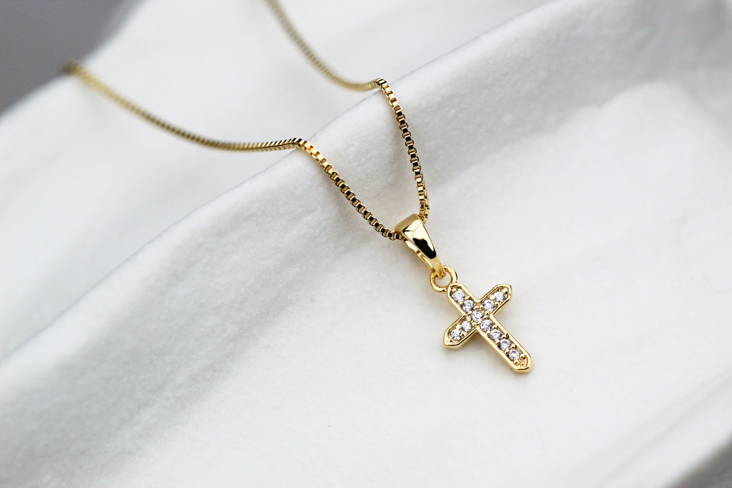 Collar Cruz Frost Bor
