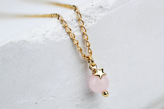 Collar Cuarzo Bol