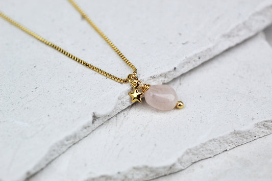 Collar Cuarzo Stella