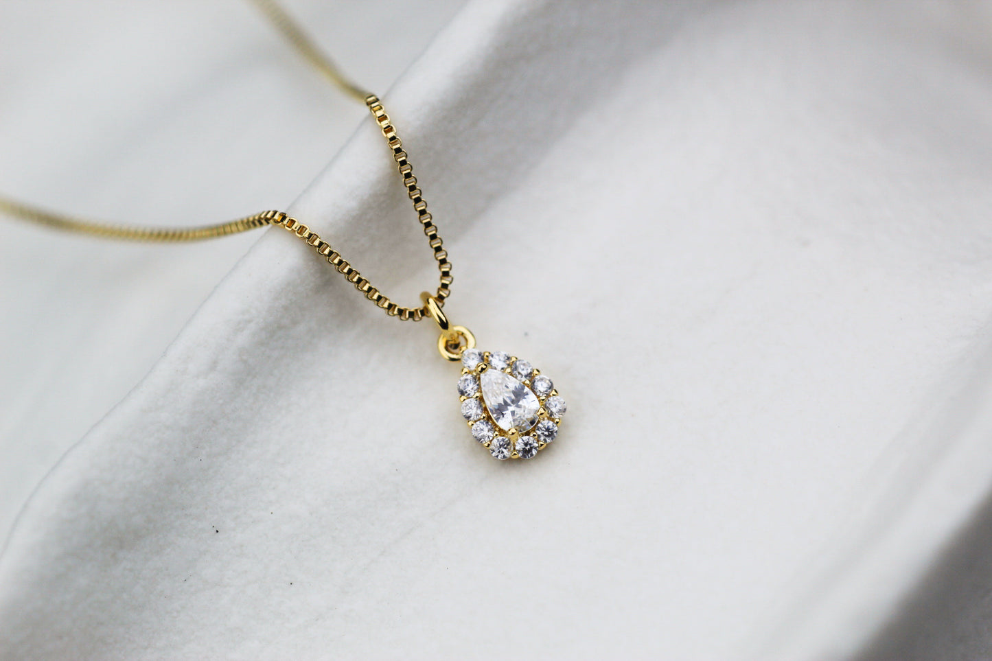 Collar Drops Cir Frost