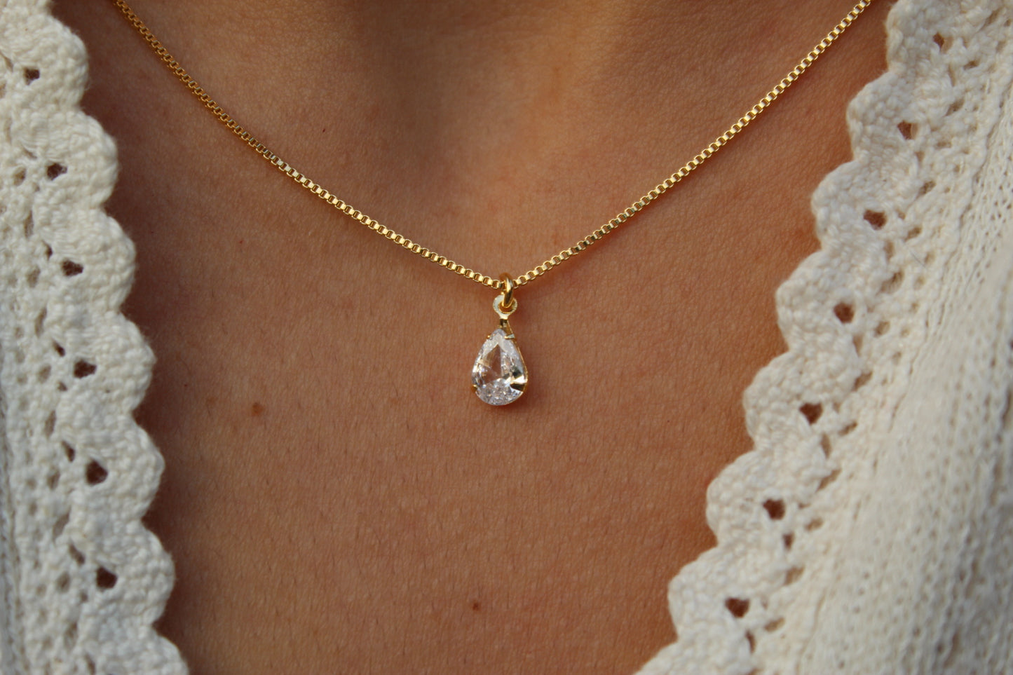 Collar Drops Luz