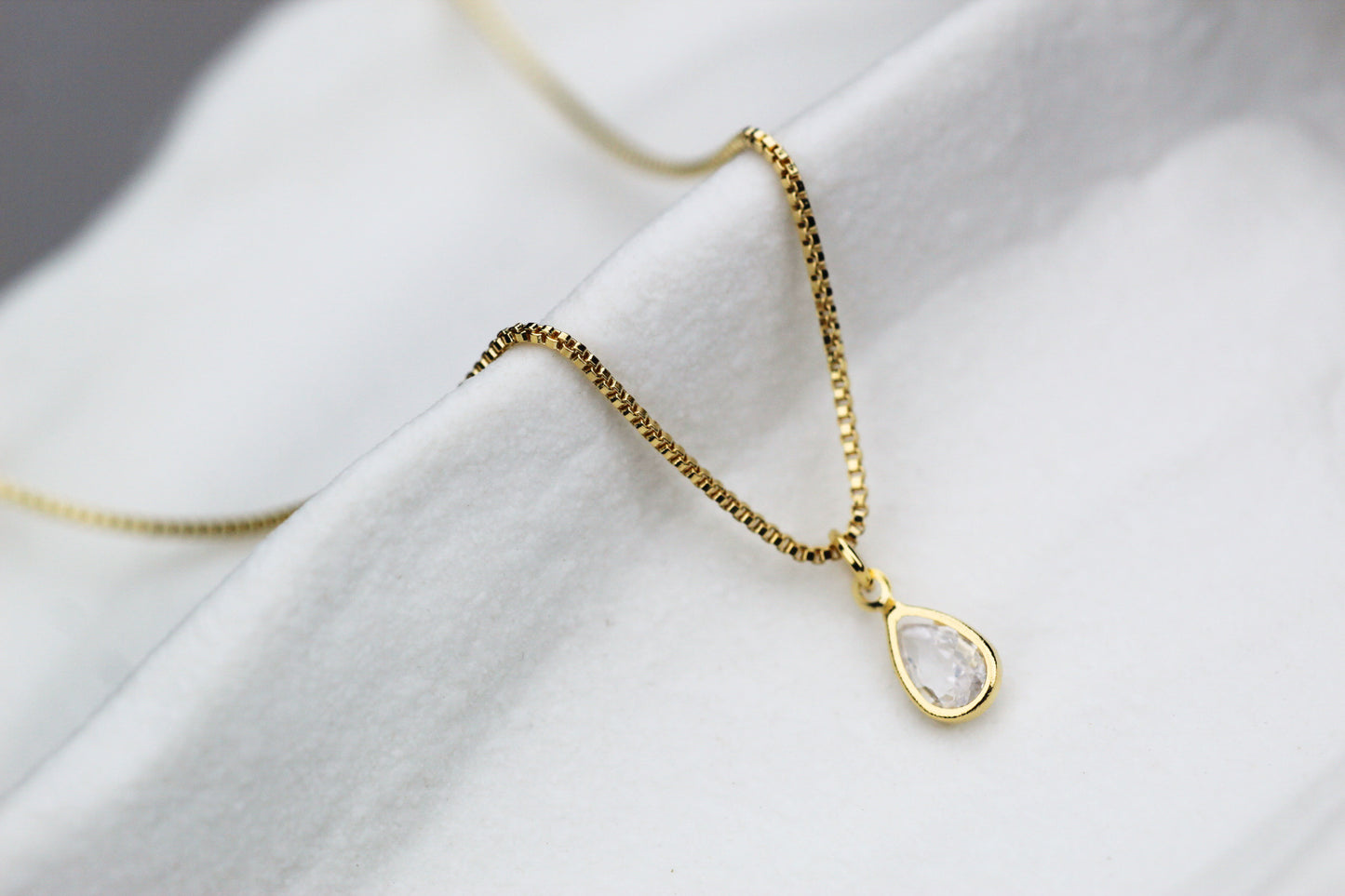 Collar Drops Luz Bor