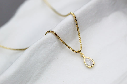 Collar Drops Luz Bor