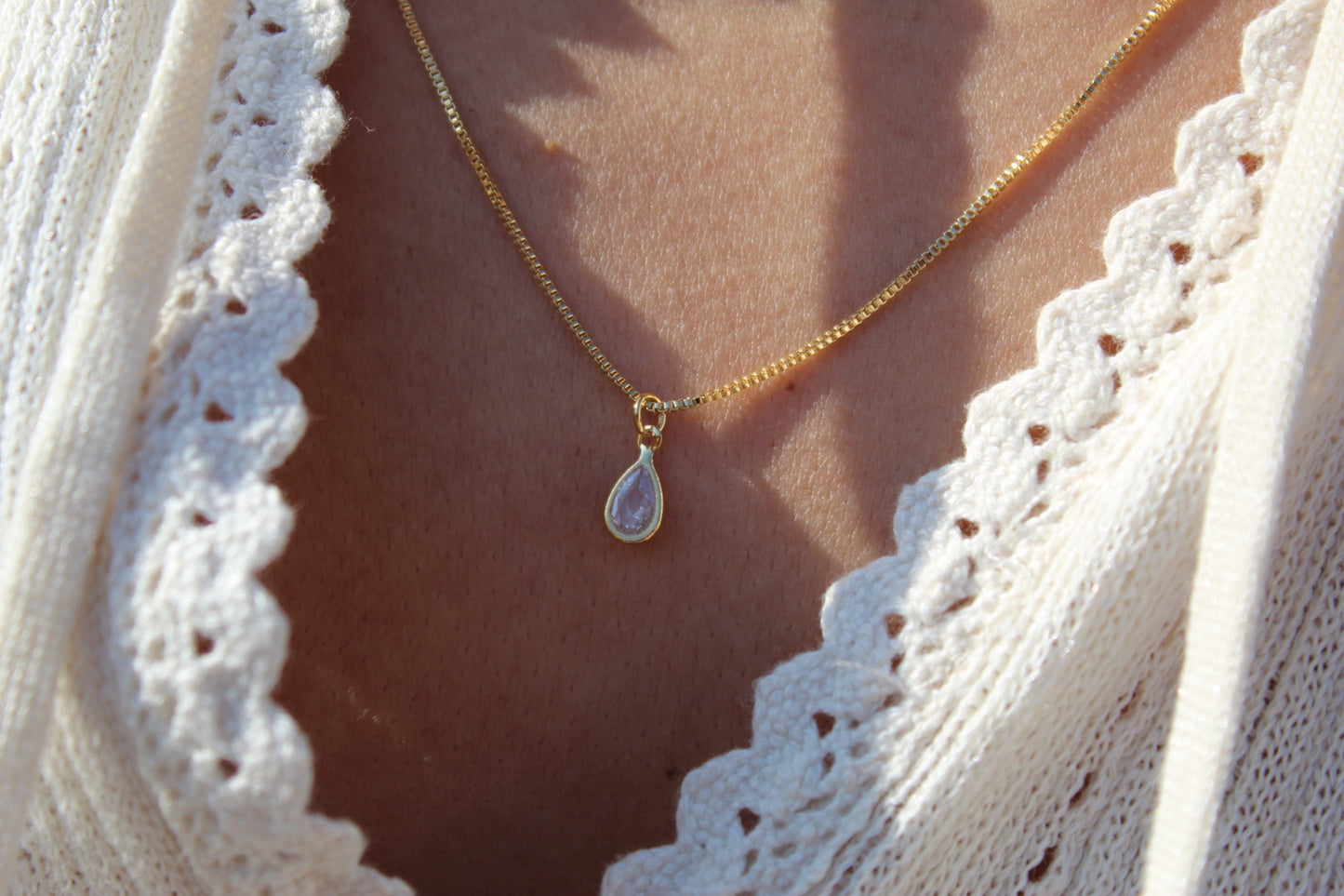 Collar Drops Luz Bor