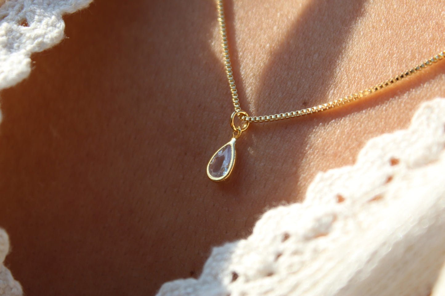 Collar Drops Luz Bor
